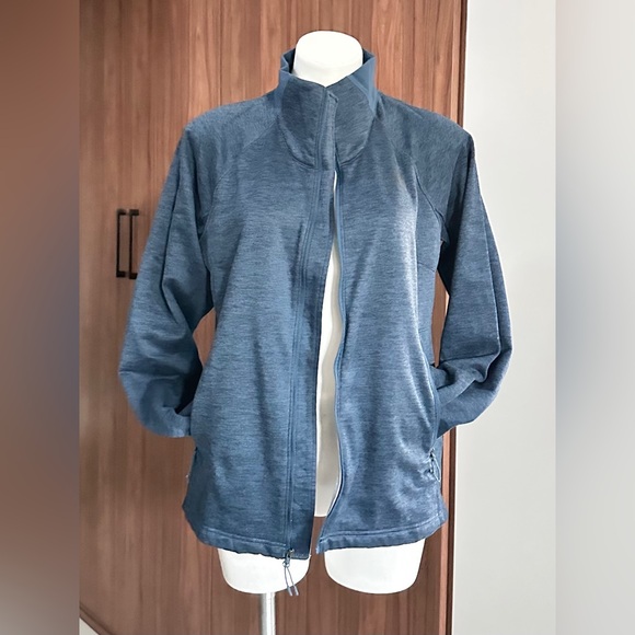 The North Face Fleece Full Zip Up Size Large - Picture 1 of 15